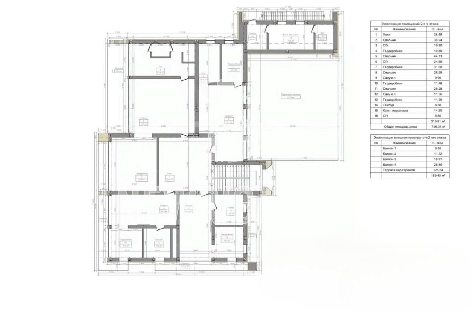 Планировка лота