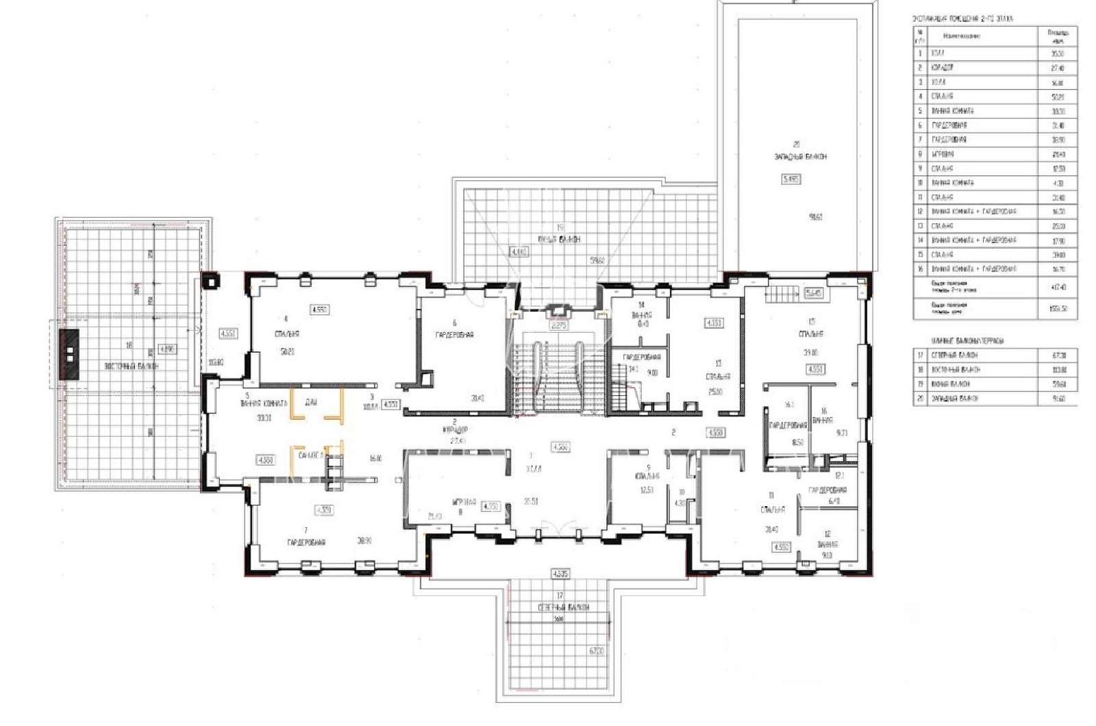 Планировка лота