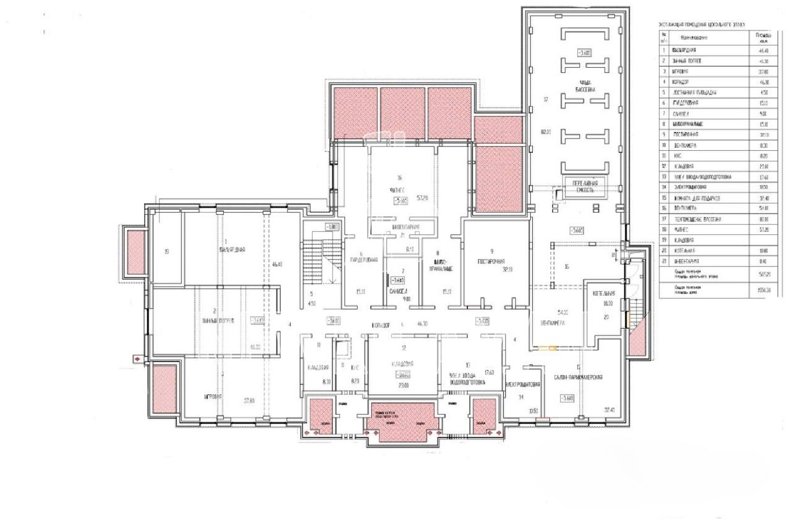 Планировка лота