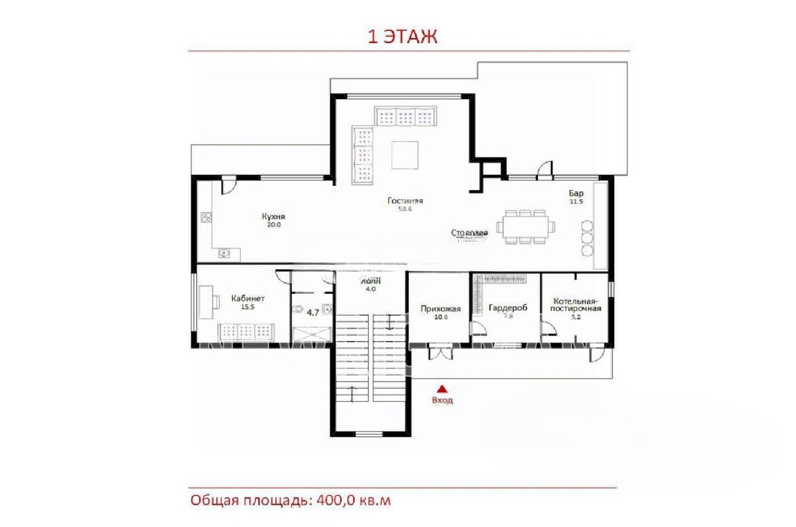 Планировка лота