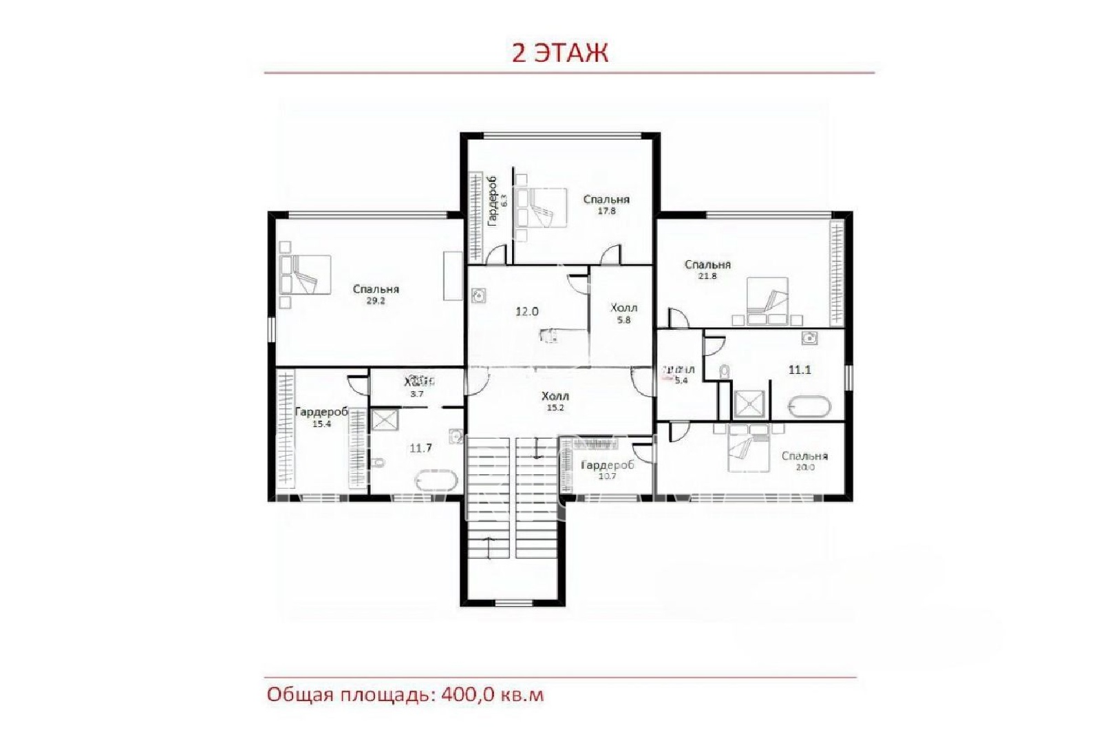 Планировка лота