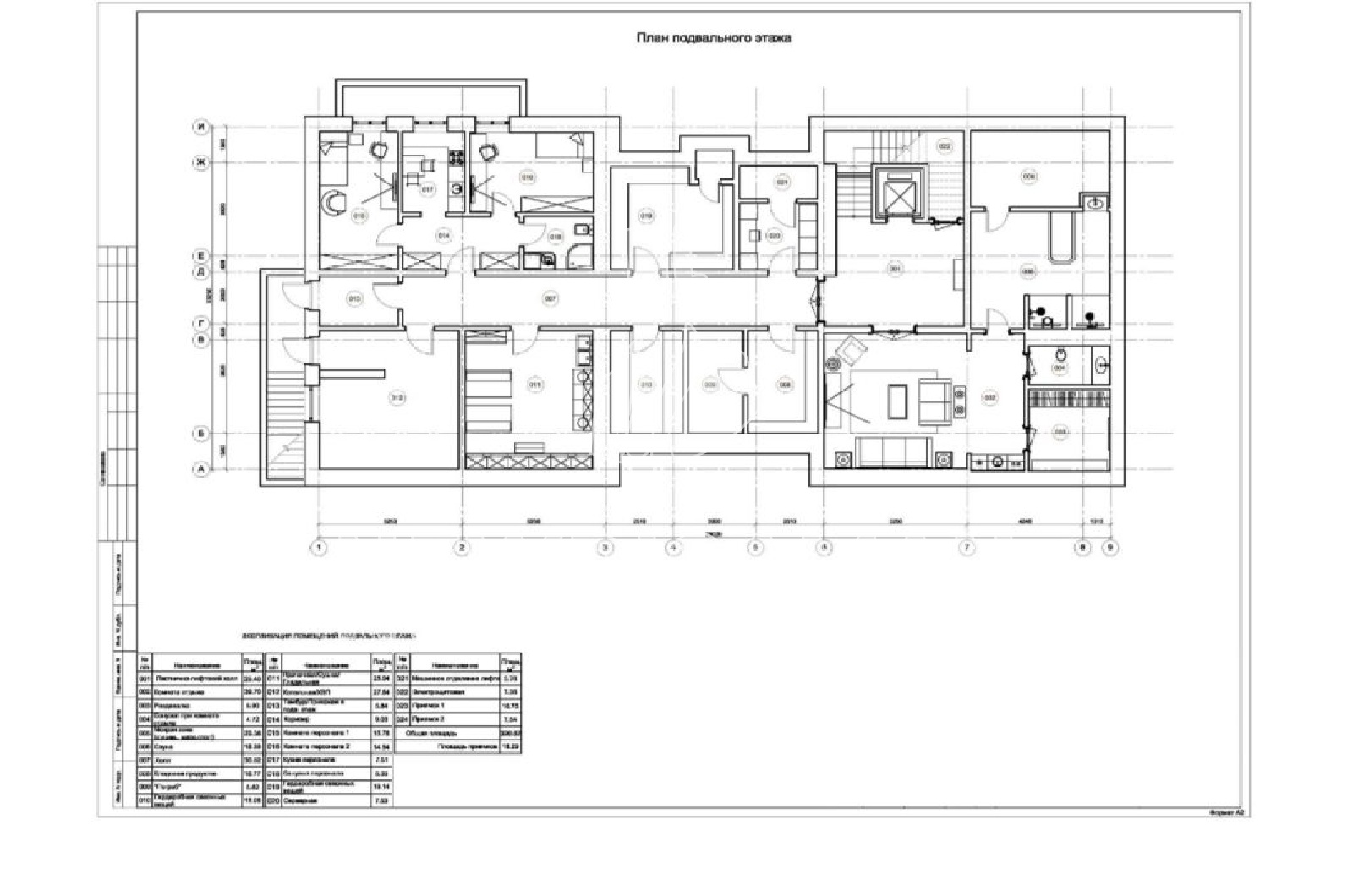 Планировка лота