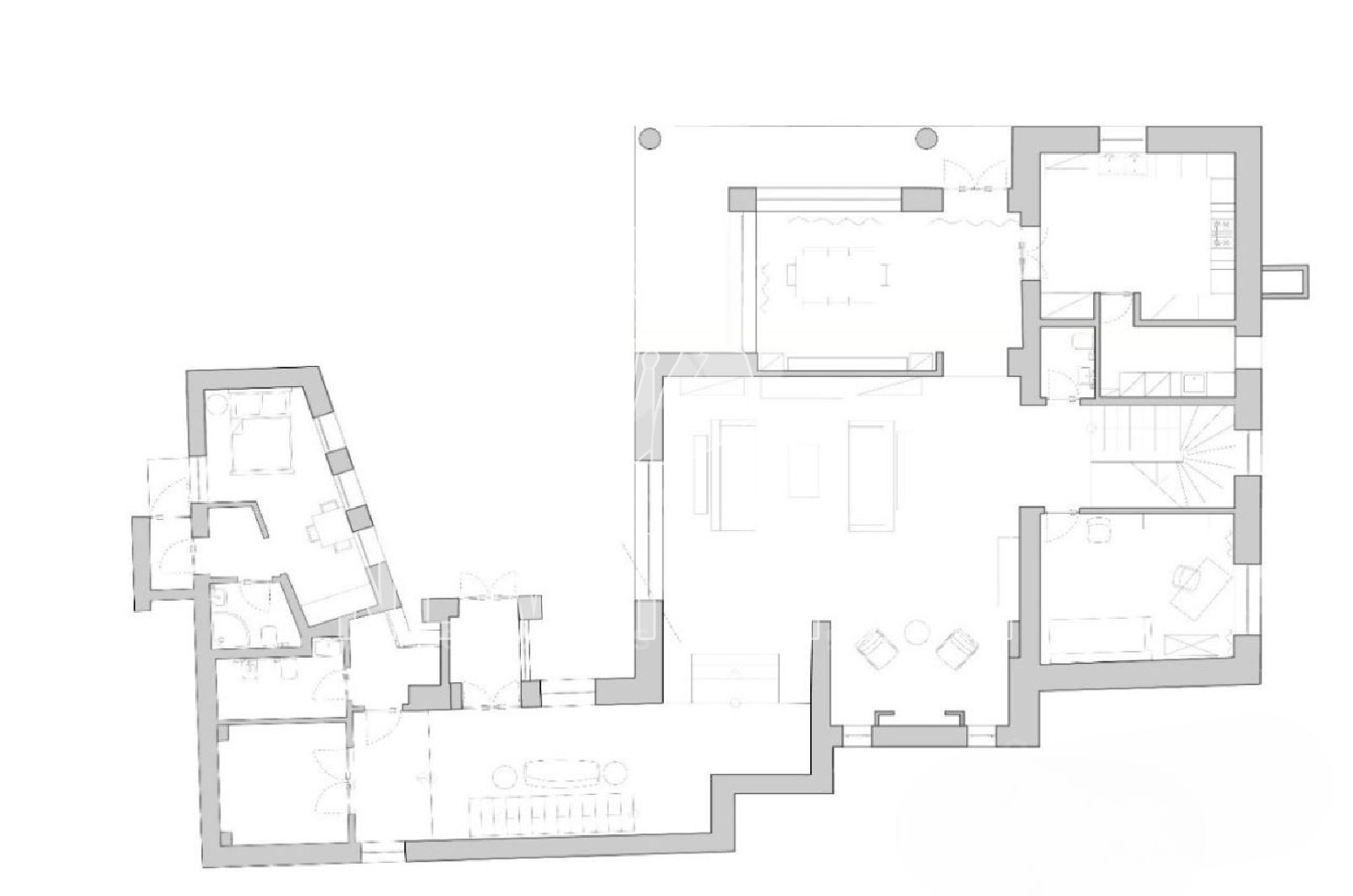 Планировка лота