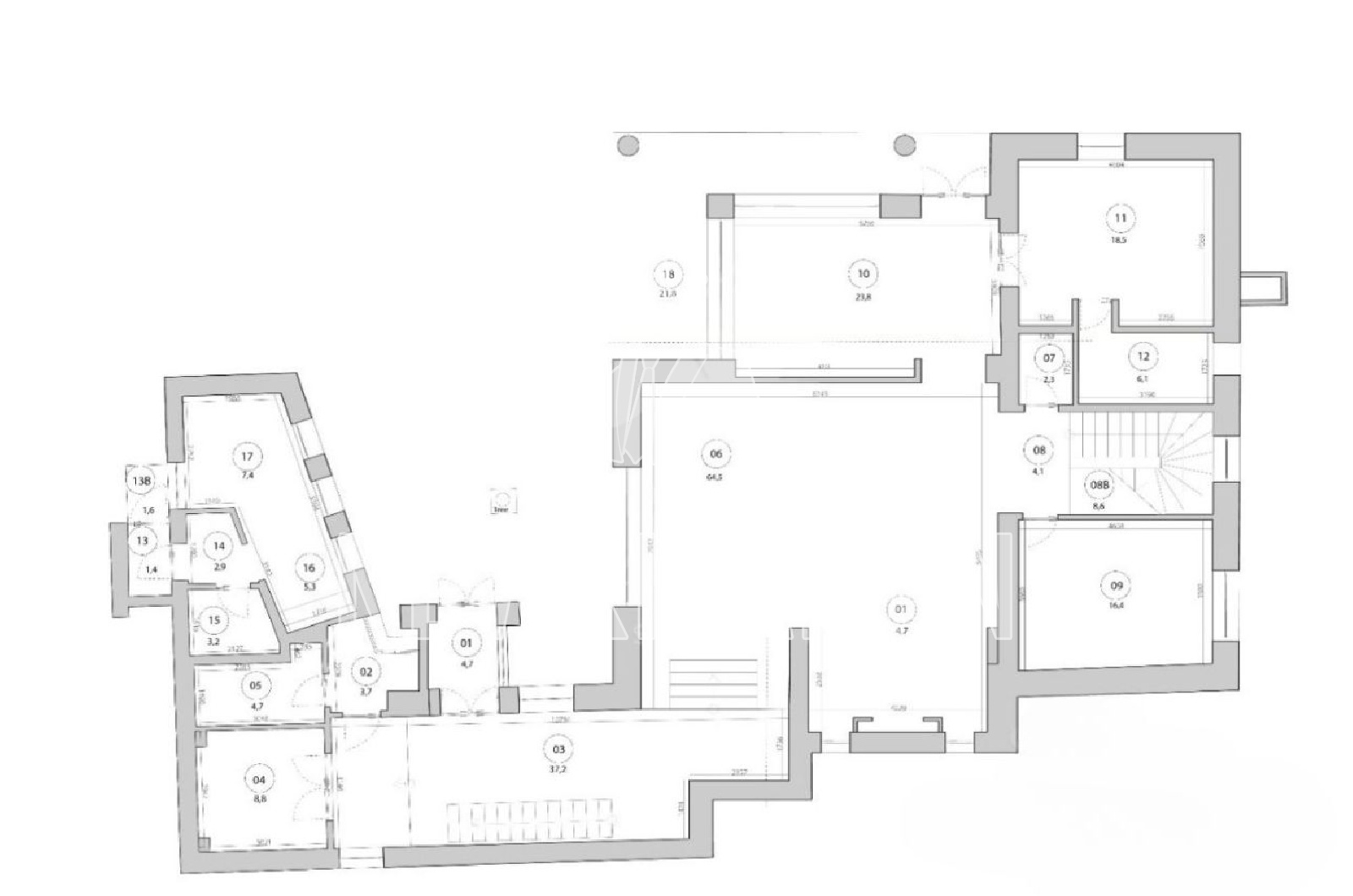 Планировка лота