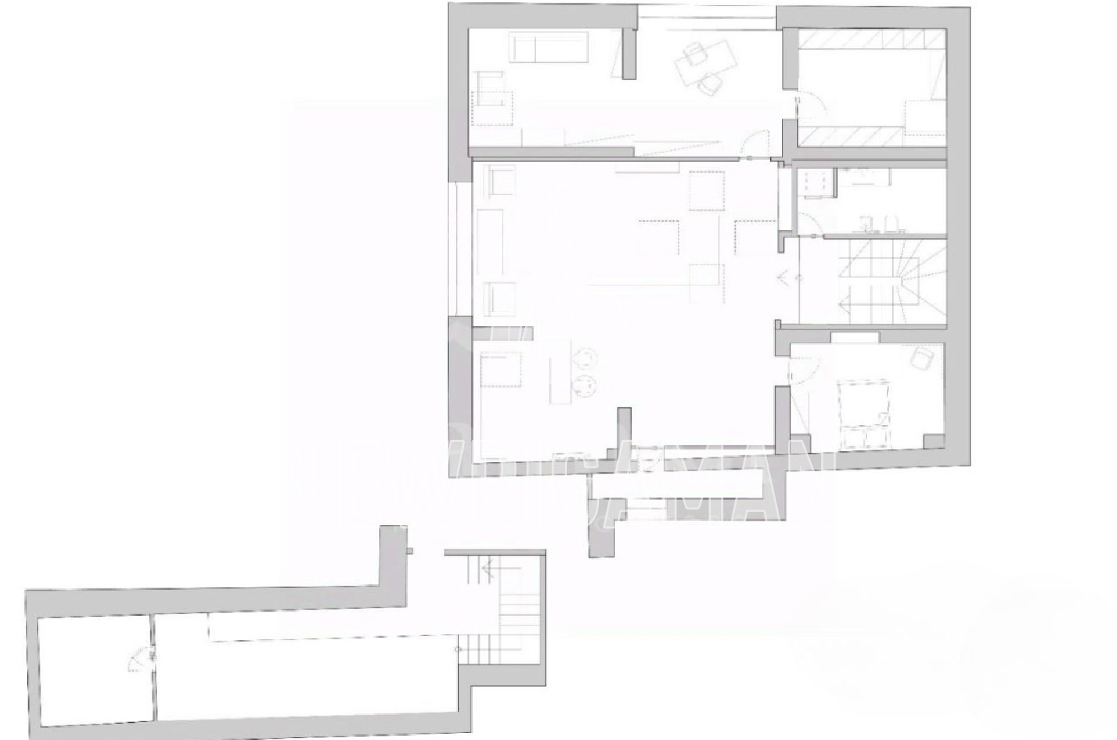 Планировка лота