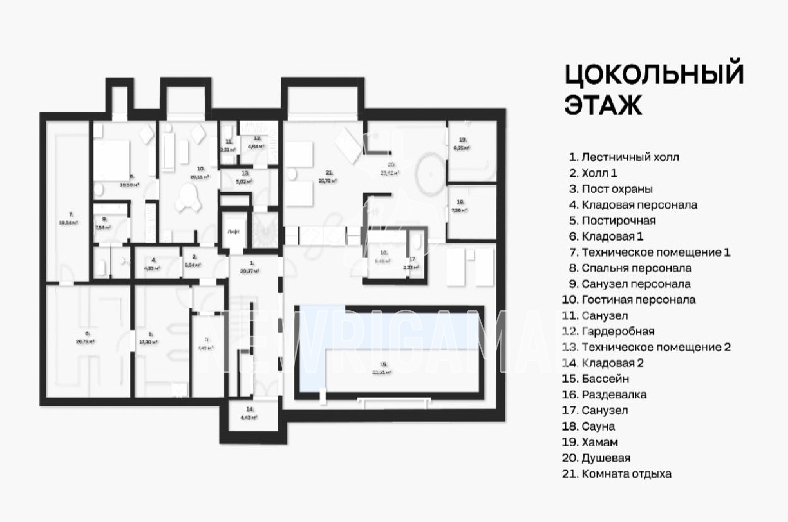 Планировка лота