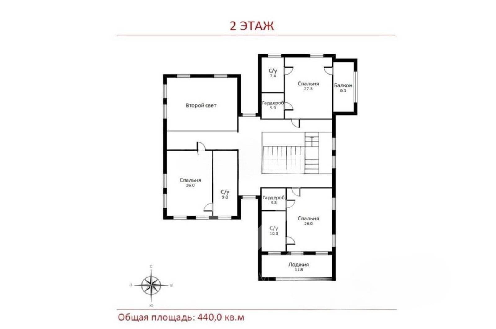 План помещения