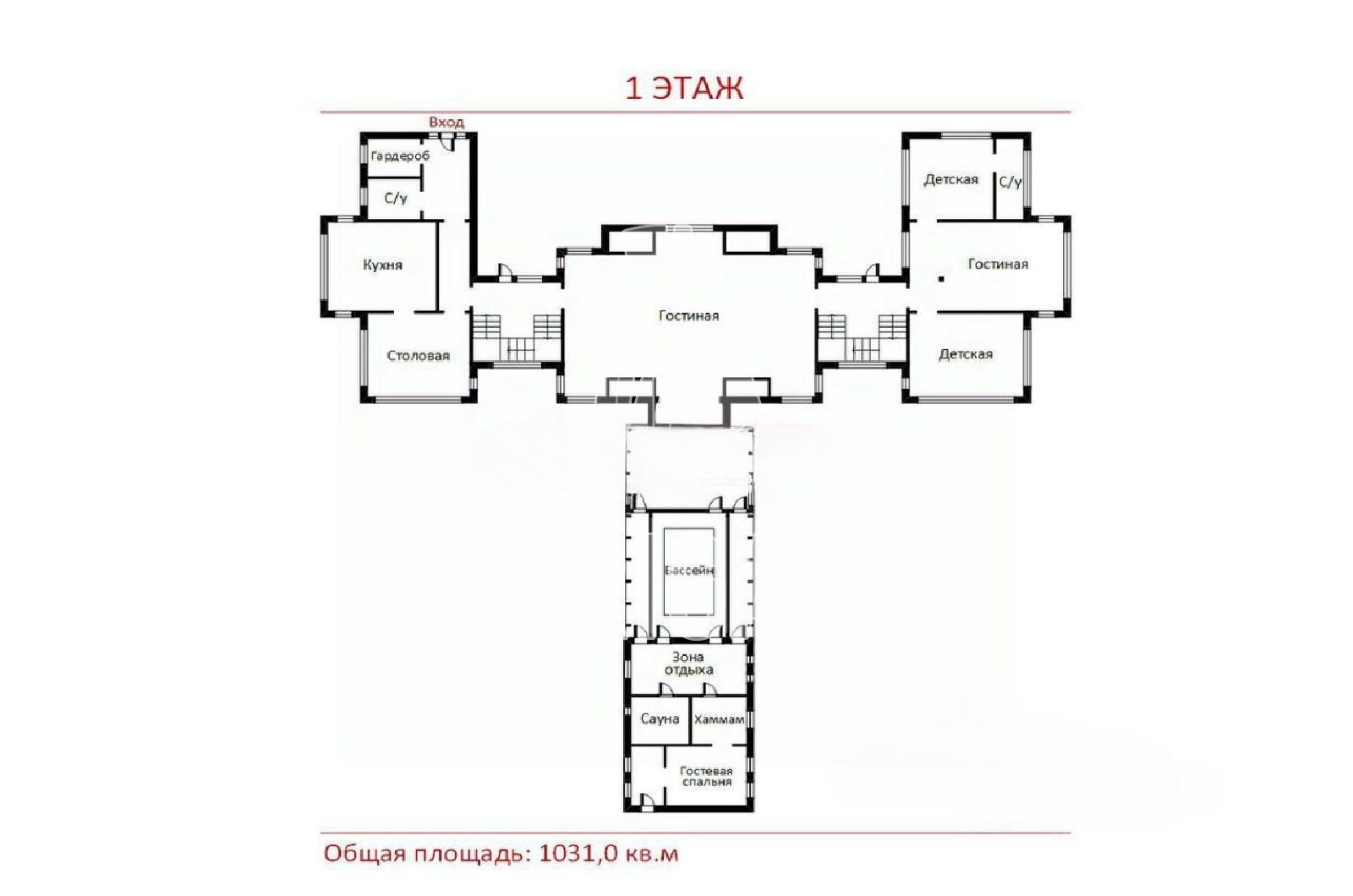 Планировка лота