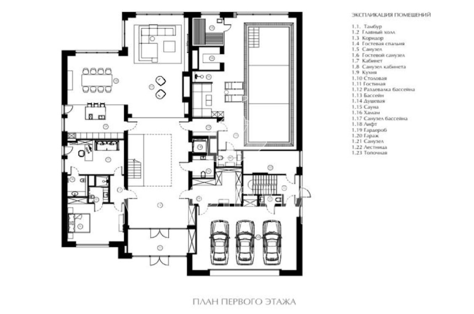 Планировка лота