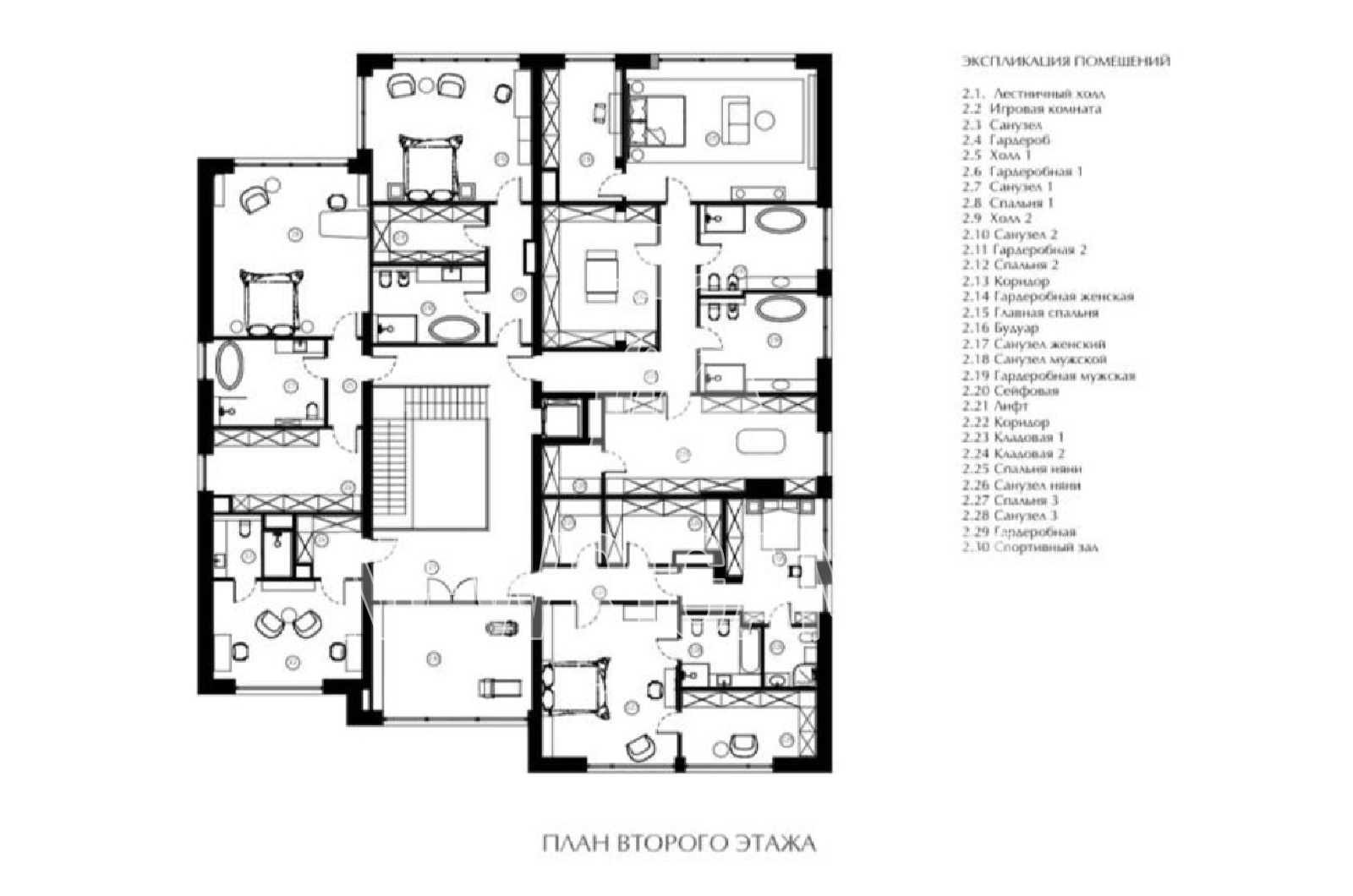 Планировка лота