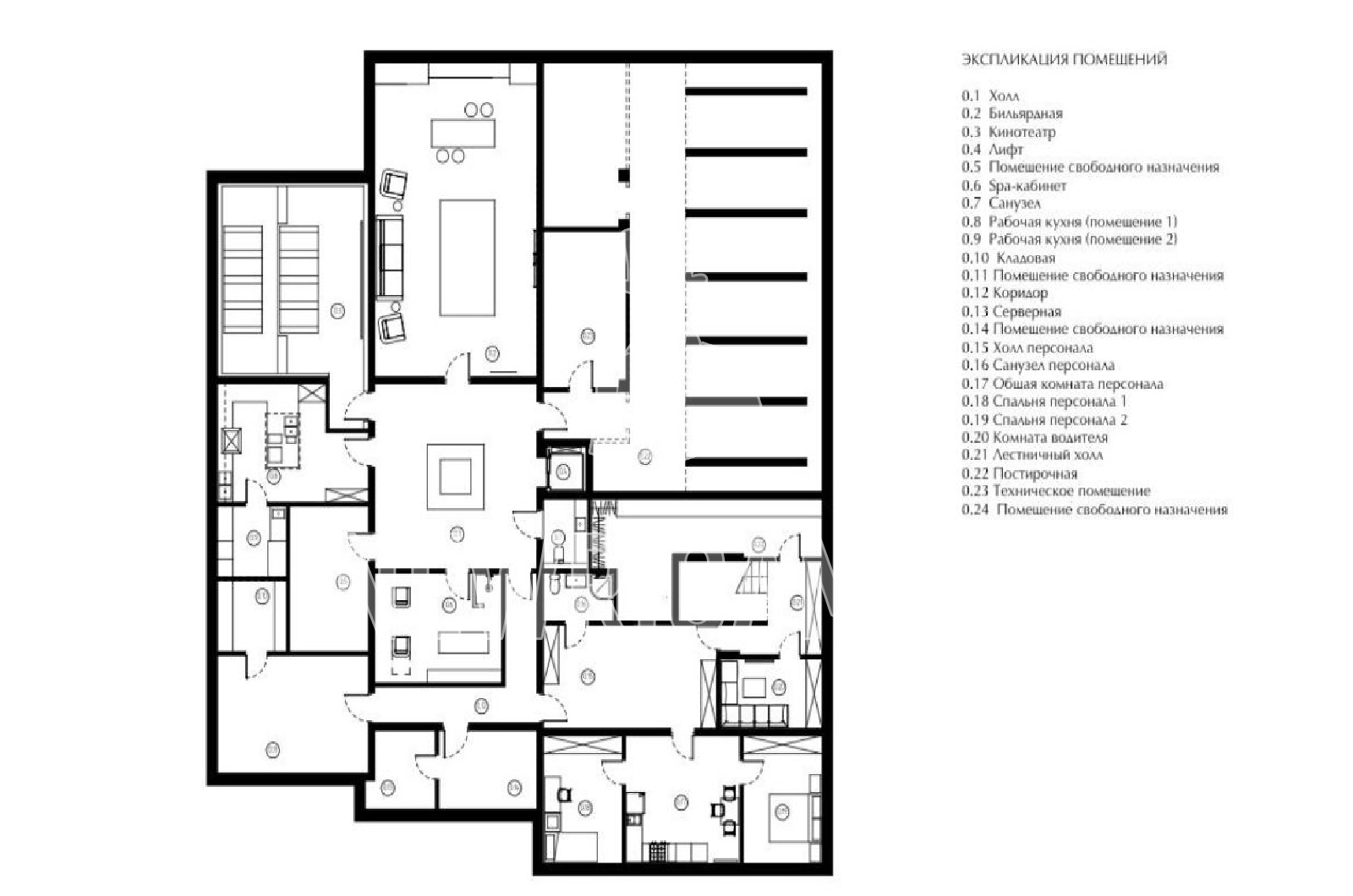 Планировка лота