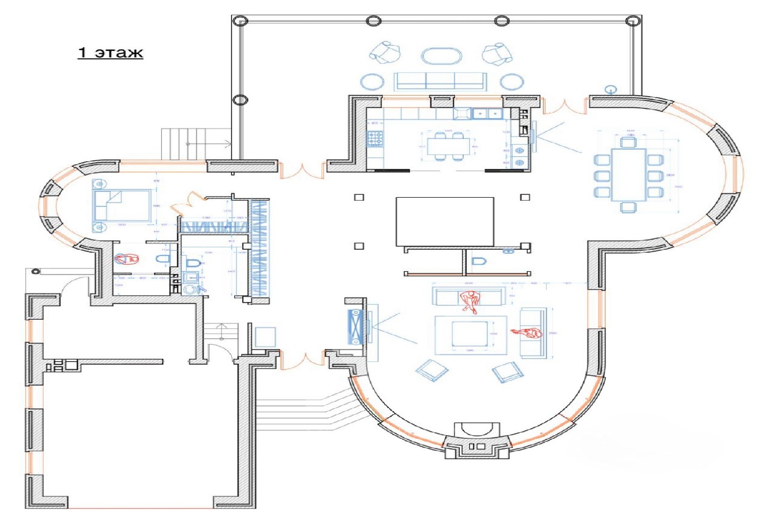 План помещения