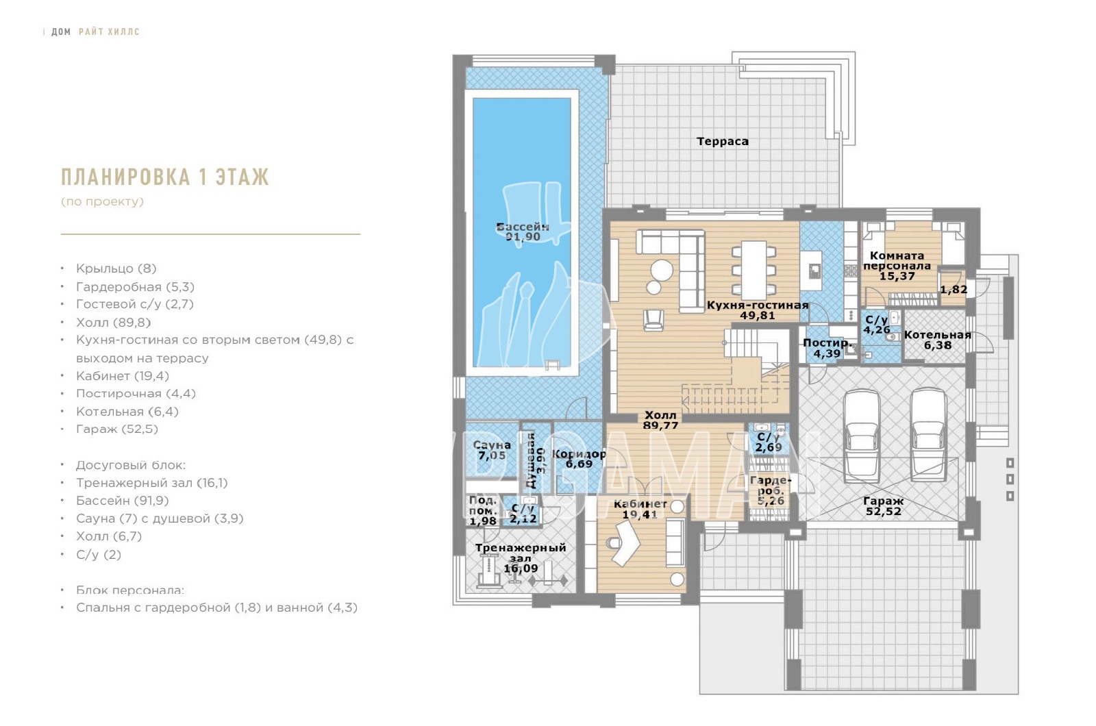 Планировка лота