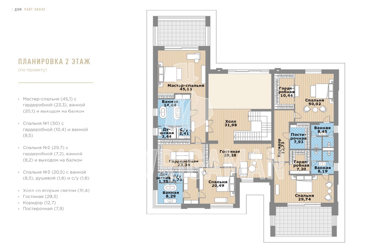 Планировка лота