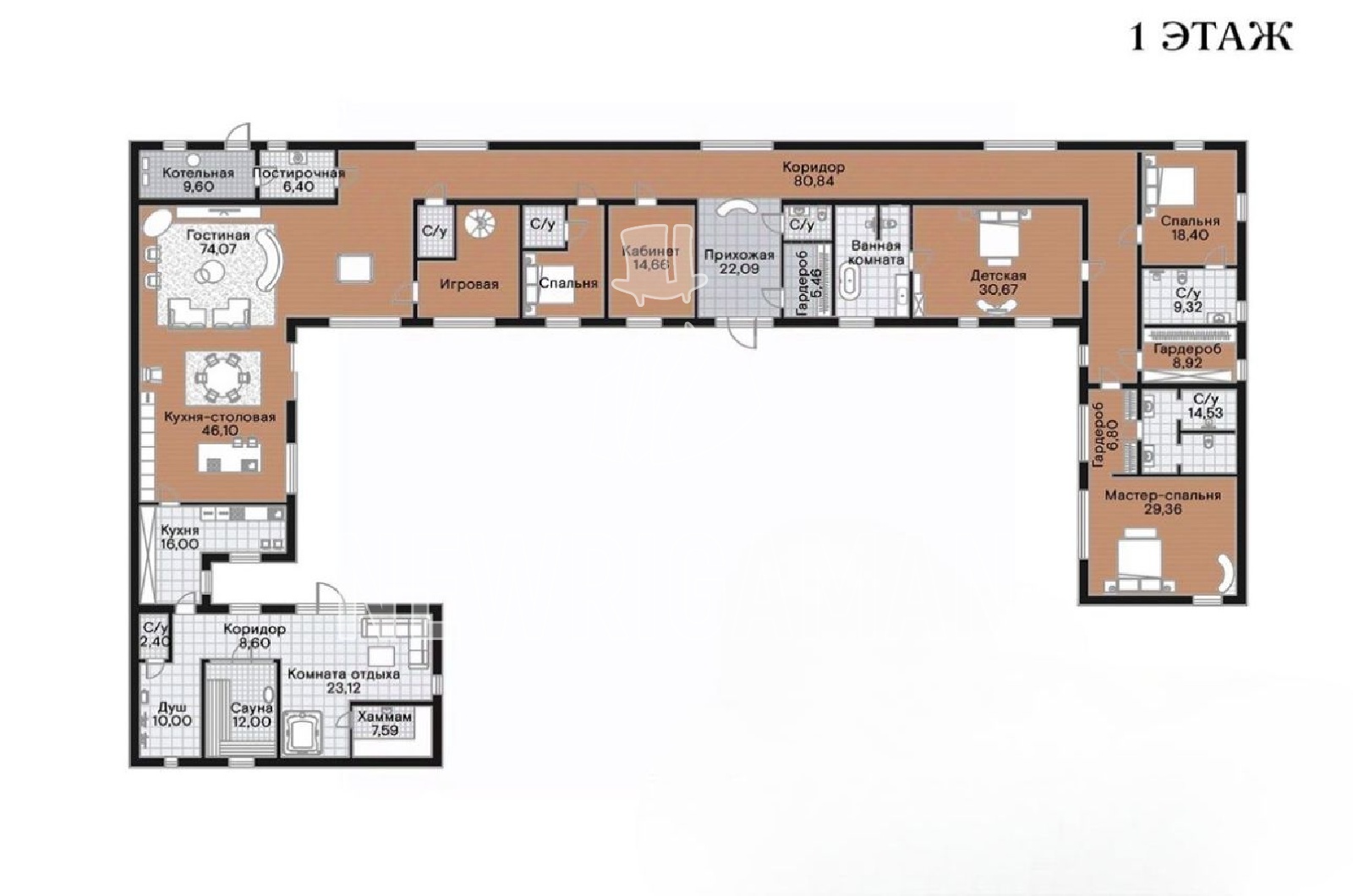 Планировка лота