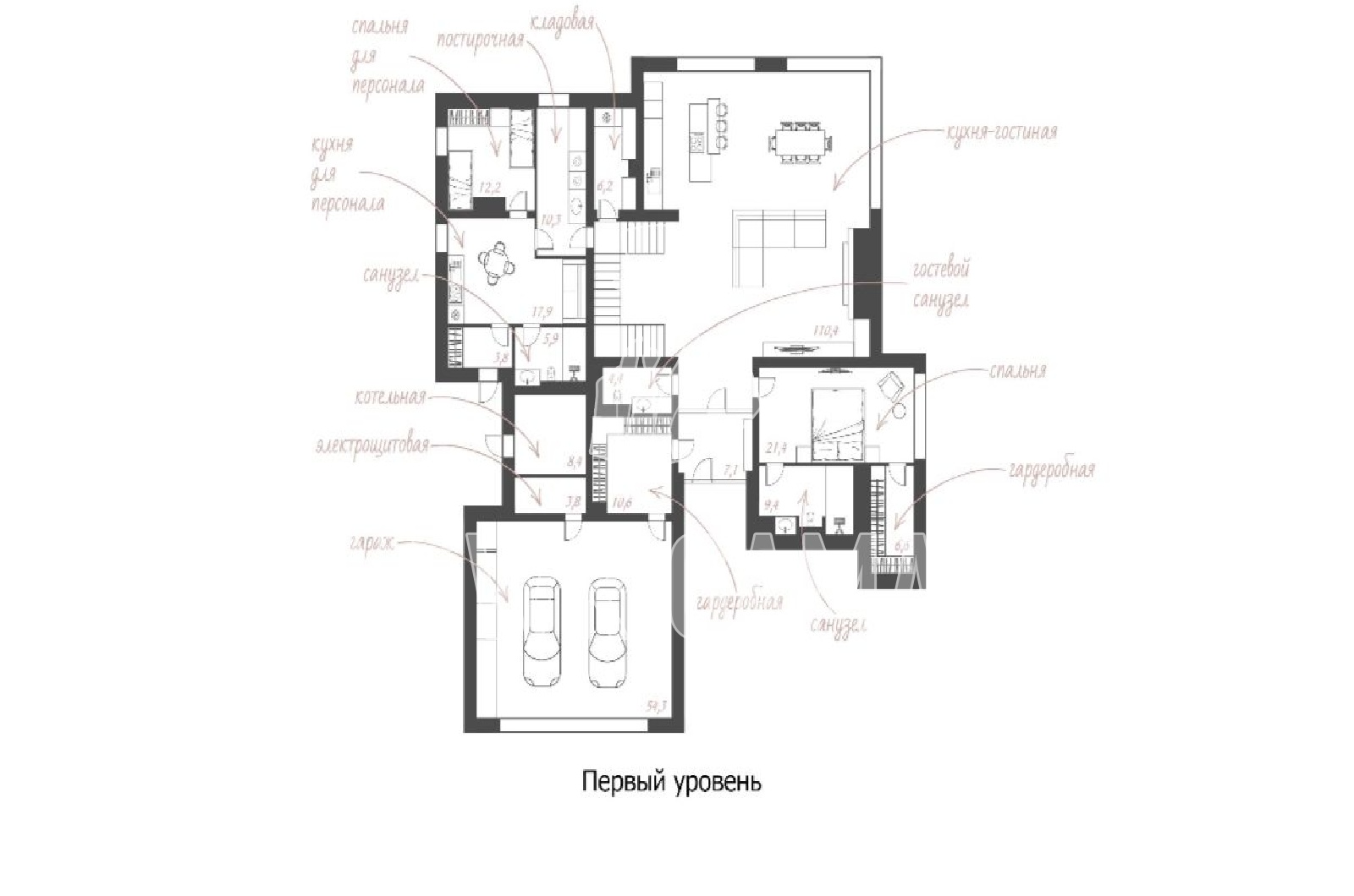 Планировка лота