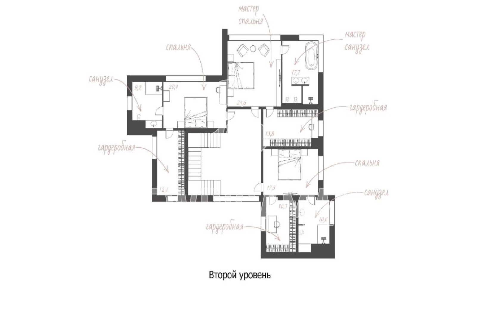 Планировка лота