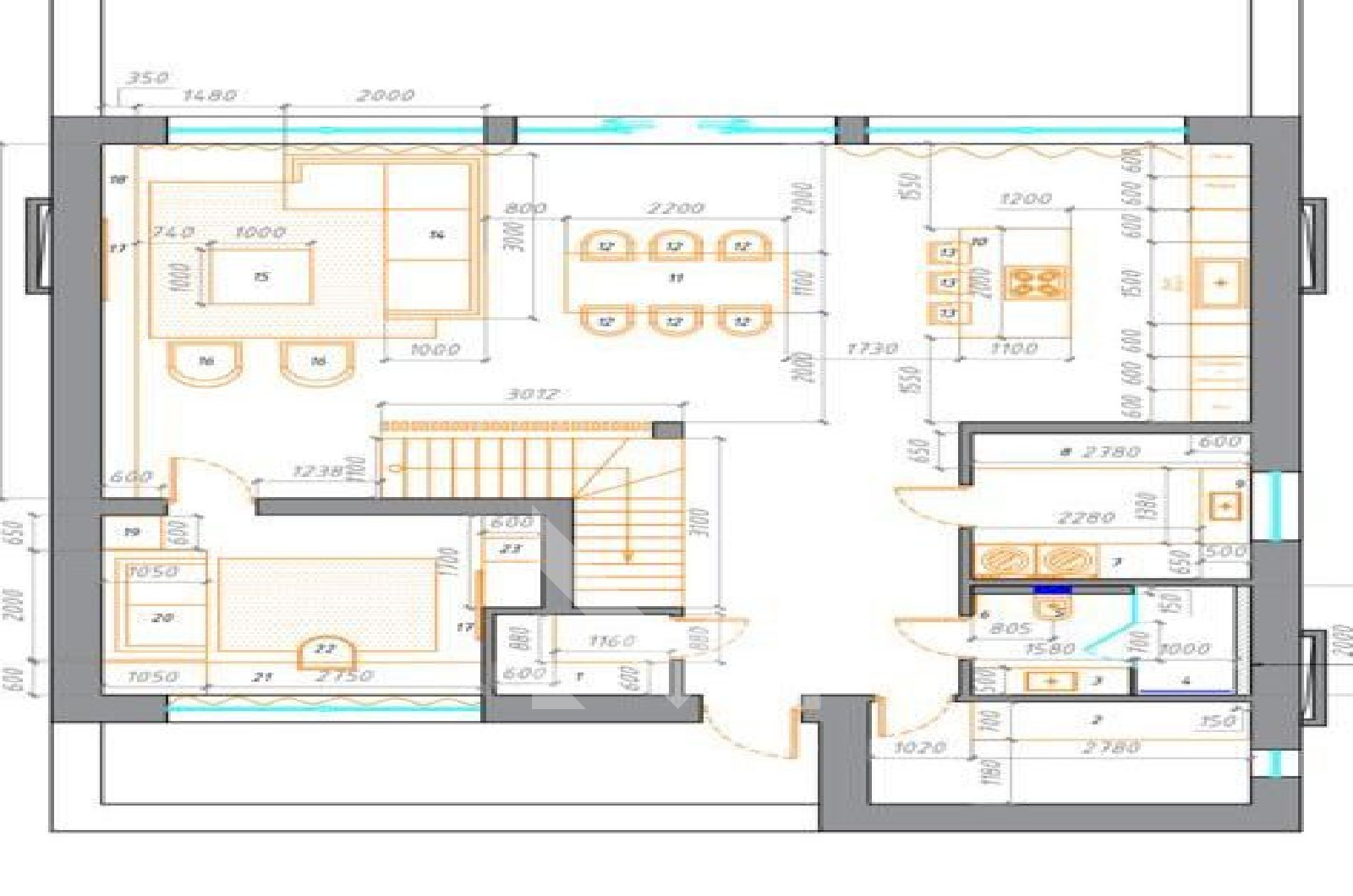 План помещения