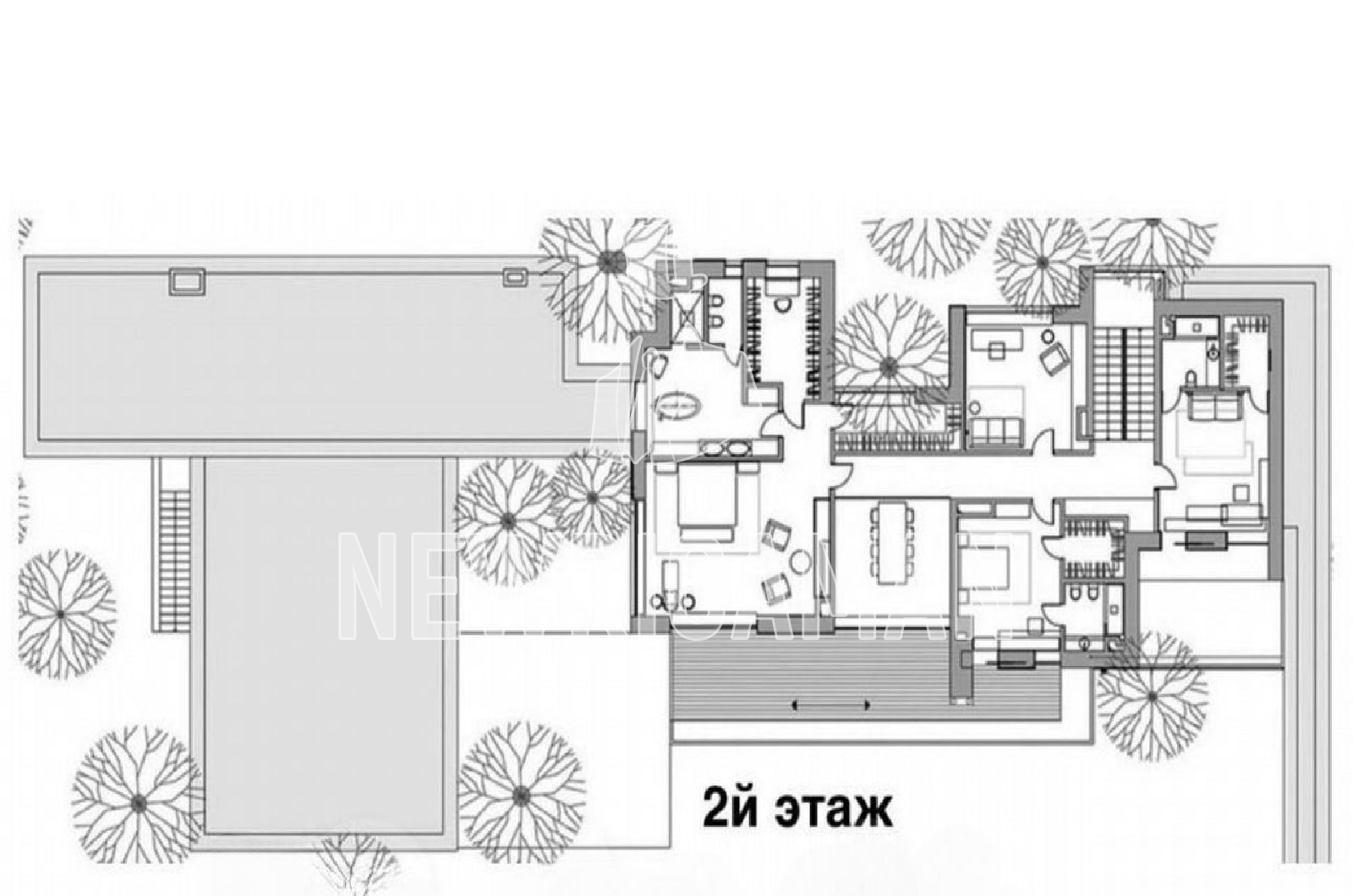 Планировка лота