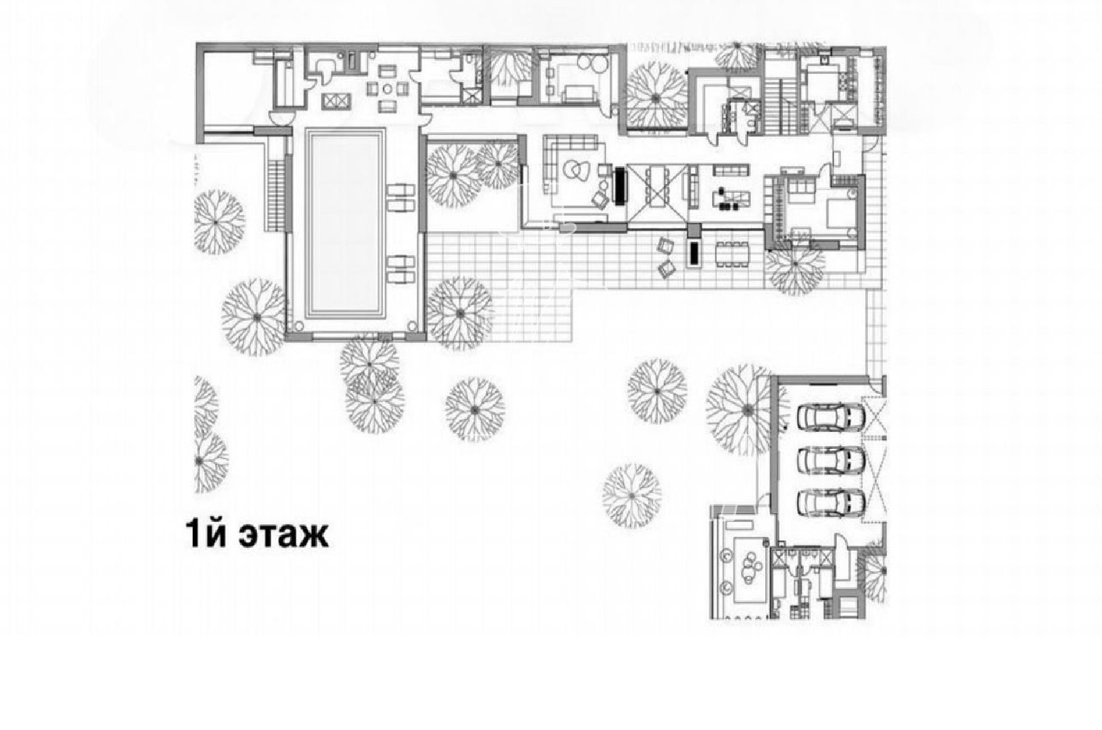 Планировка лота