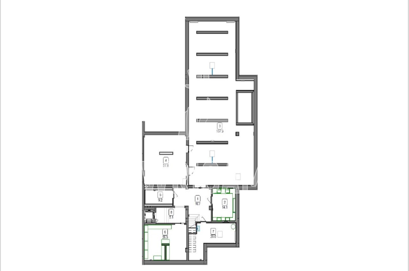 Планировка лота