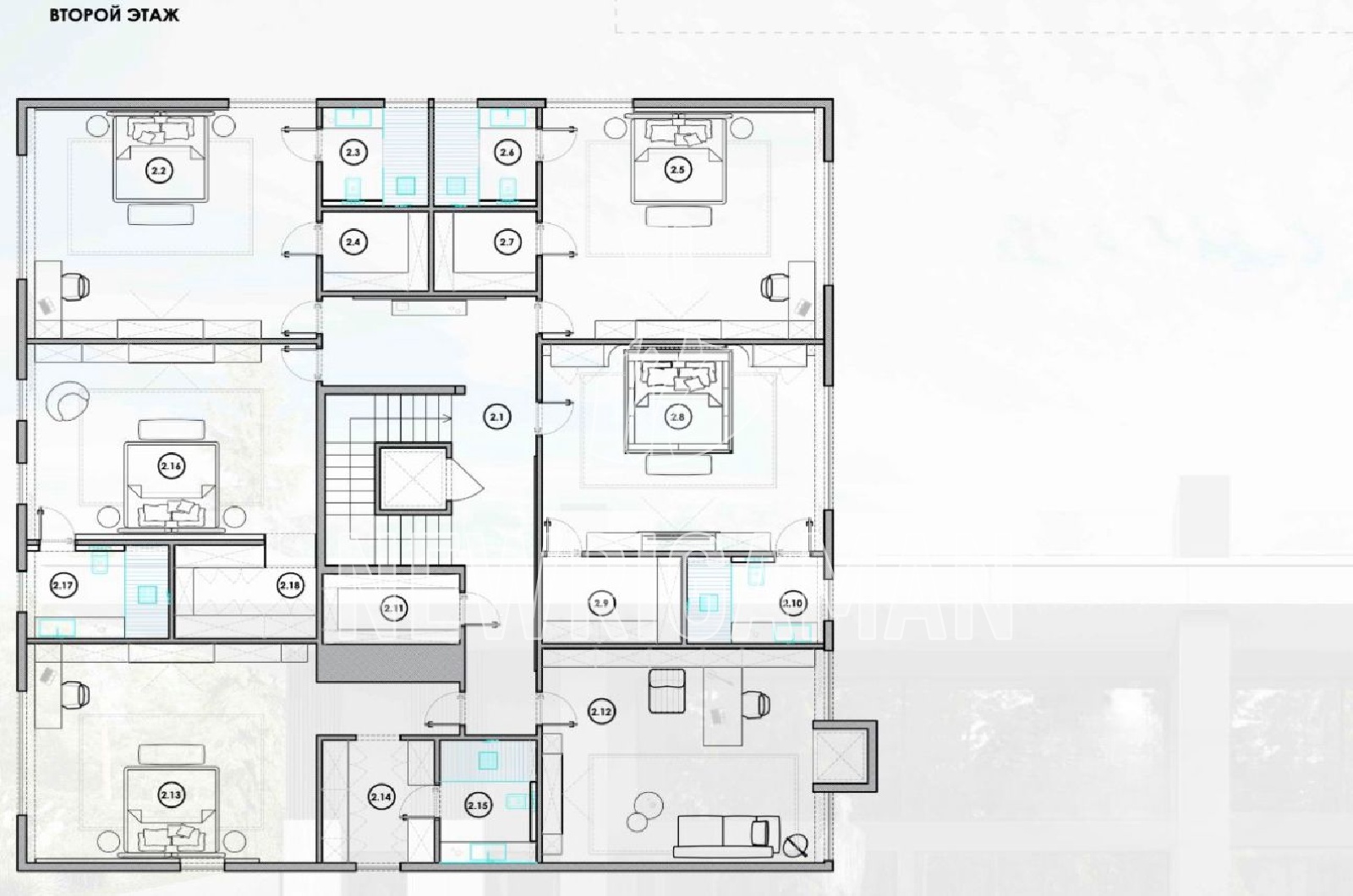 Планировка лота