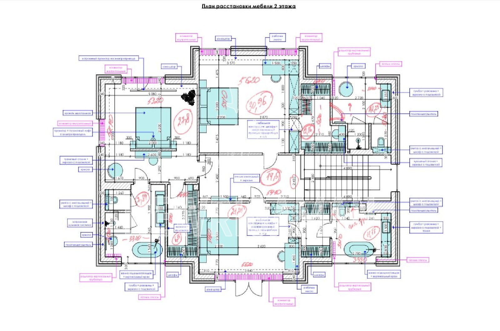 Планировка лота
