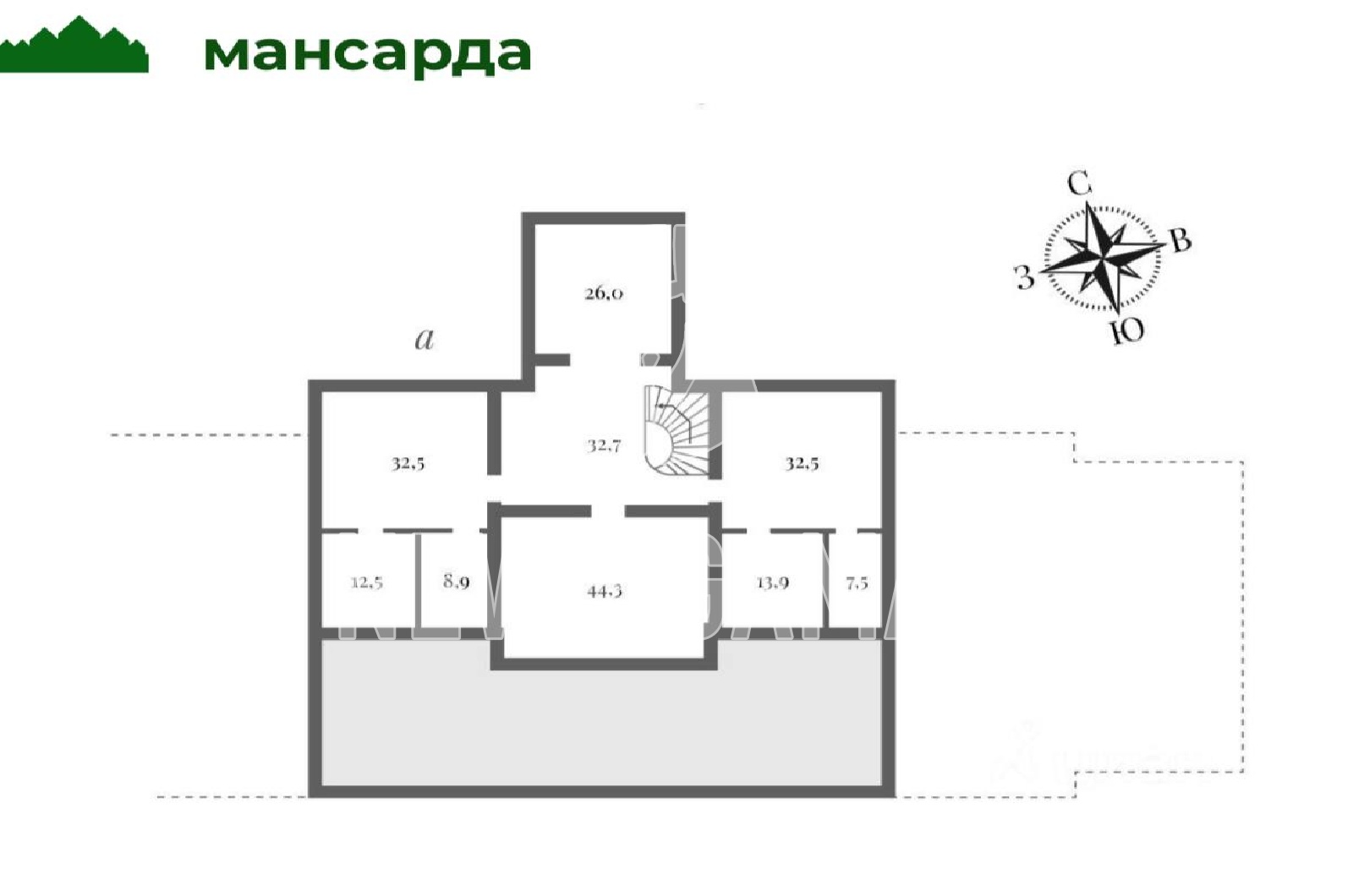 Планировка лота