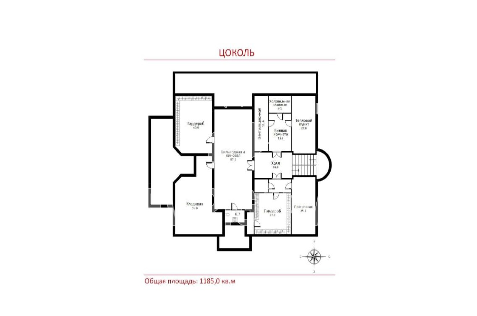 Планировка лота