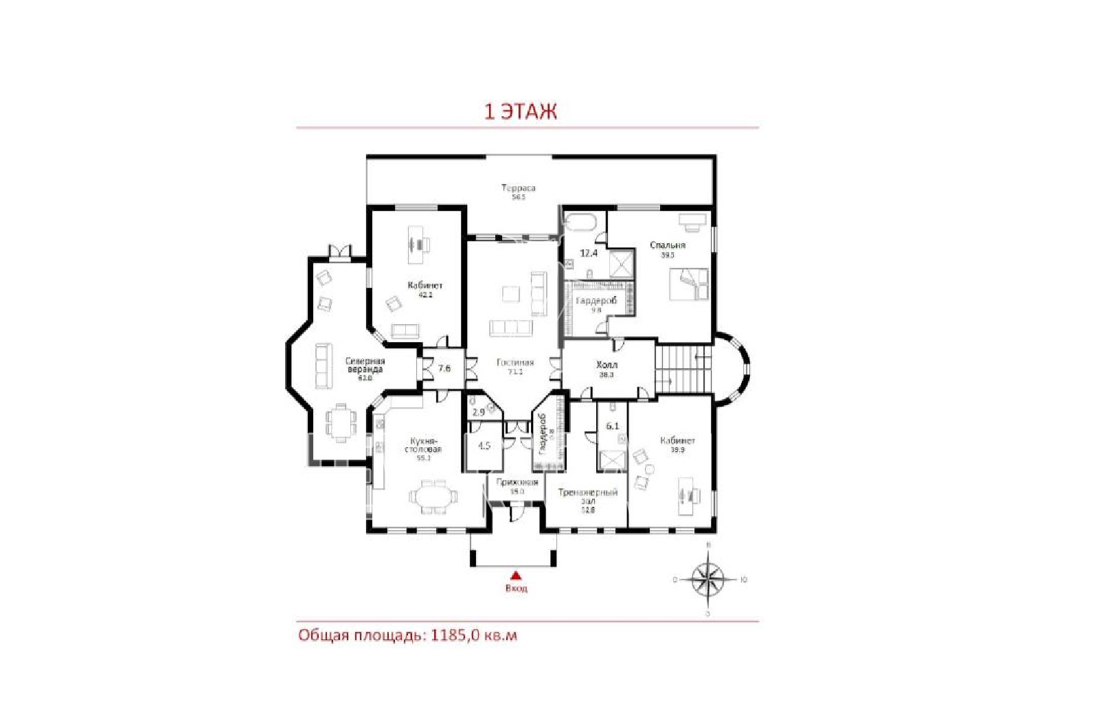 Планировка лота