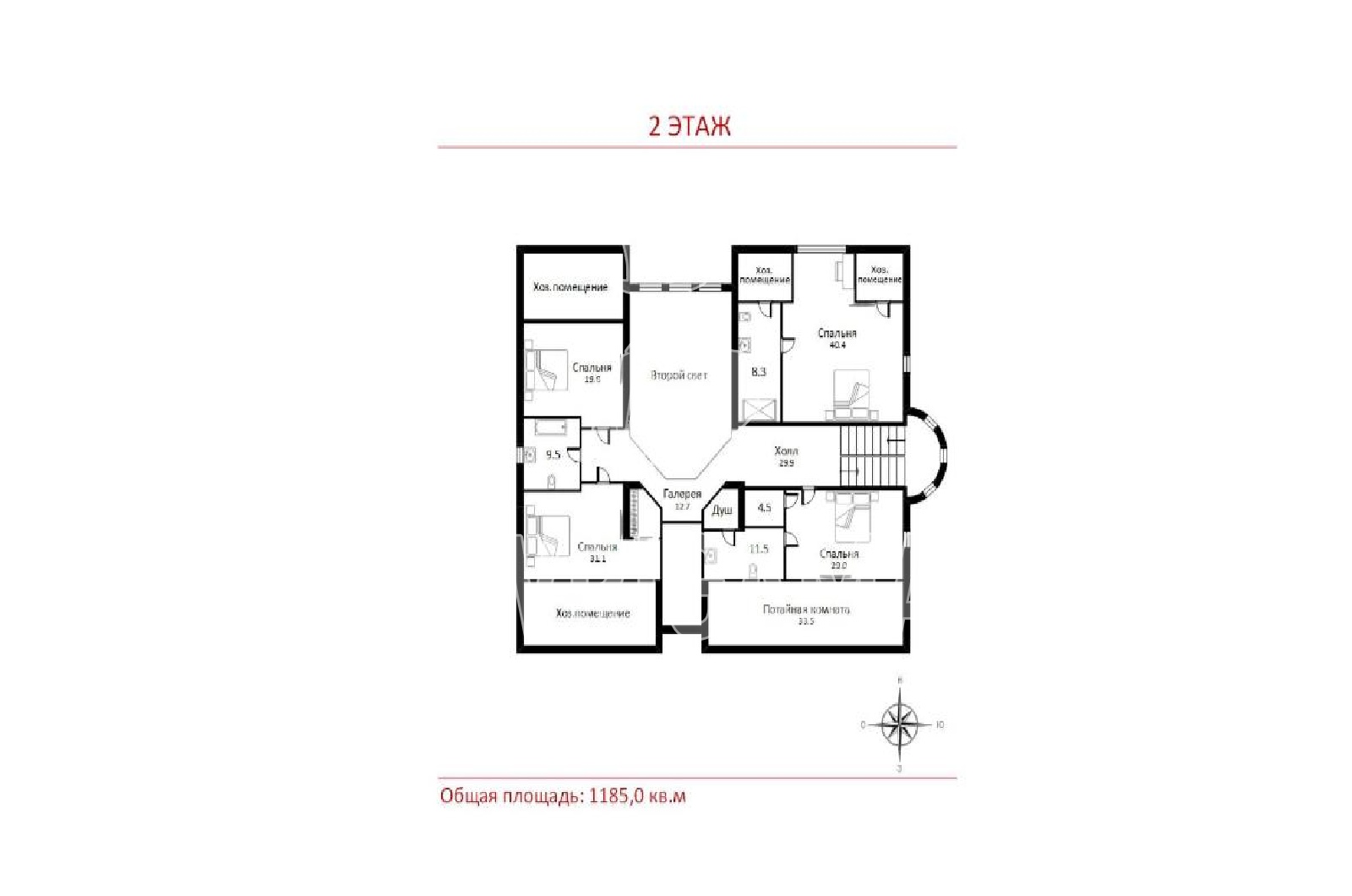 Планировка лота