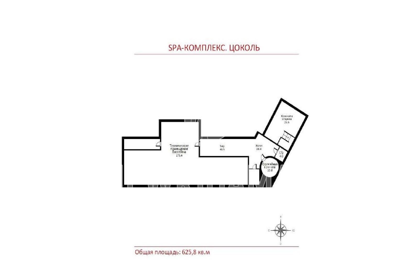 Планировка лота