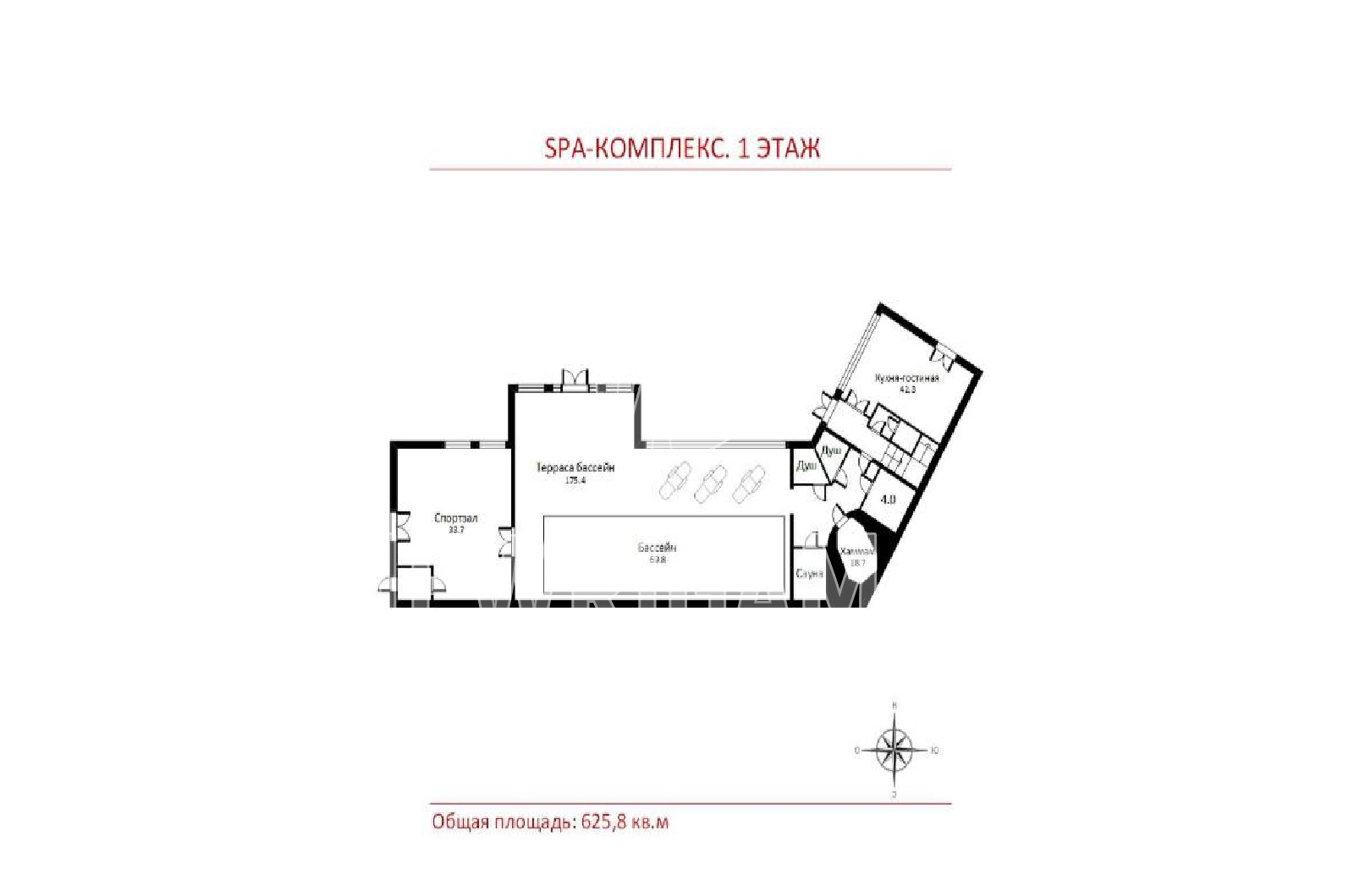 Планировка лота