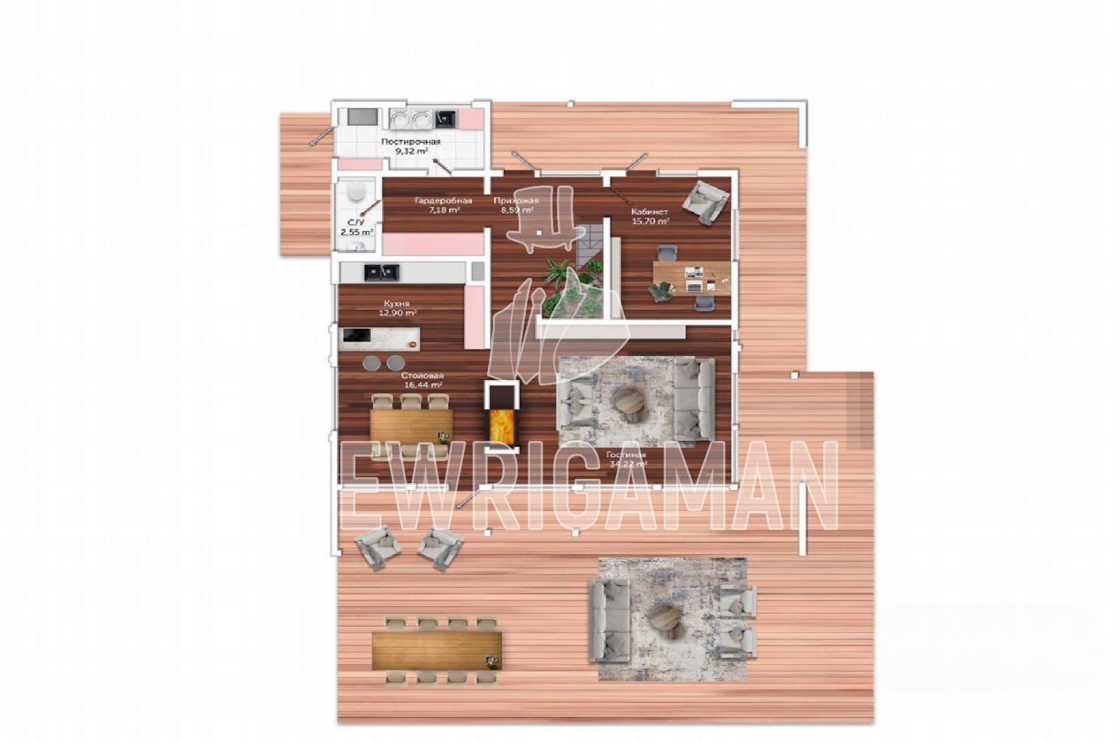 Планировка лота