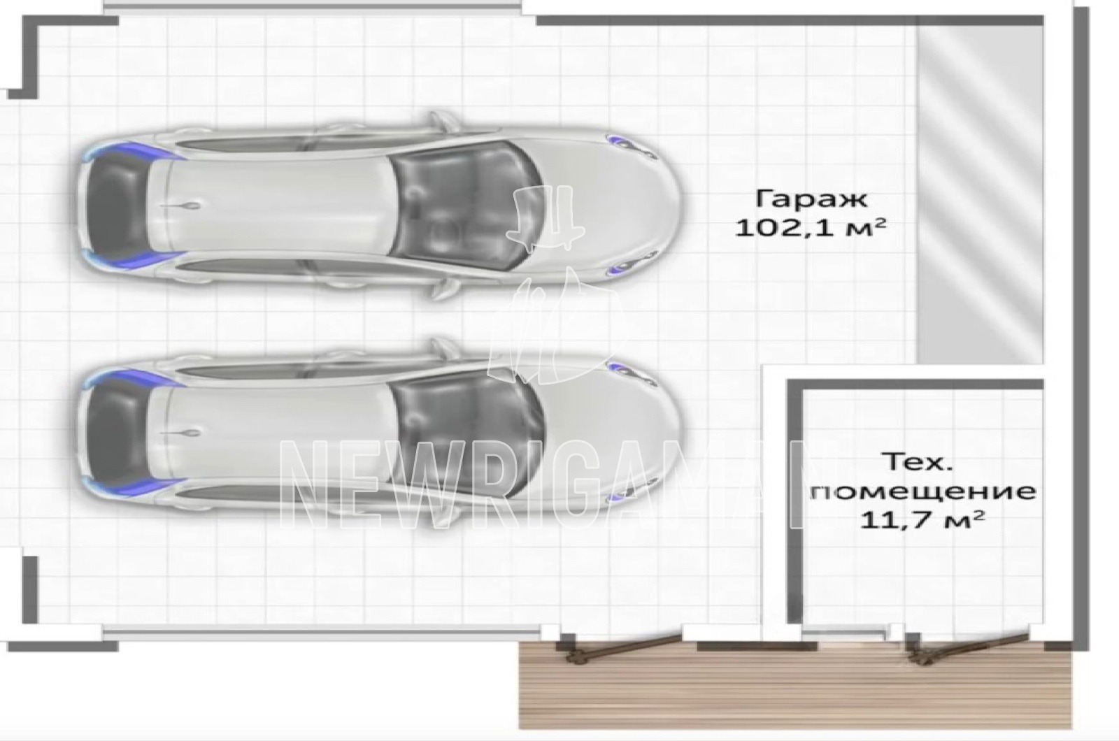 Планировка лота