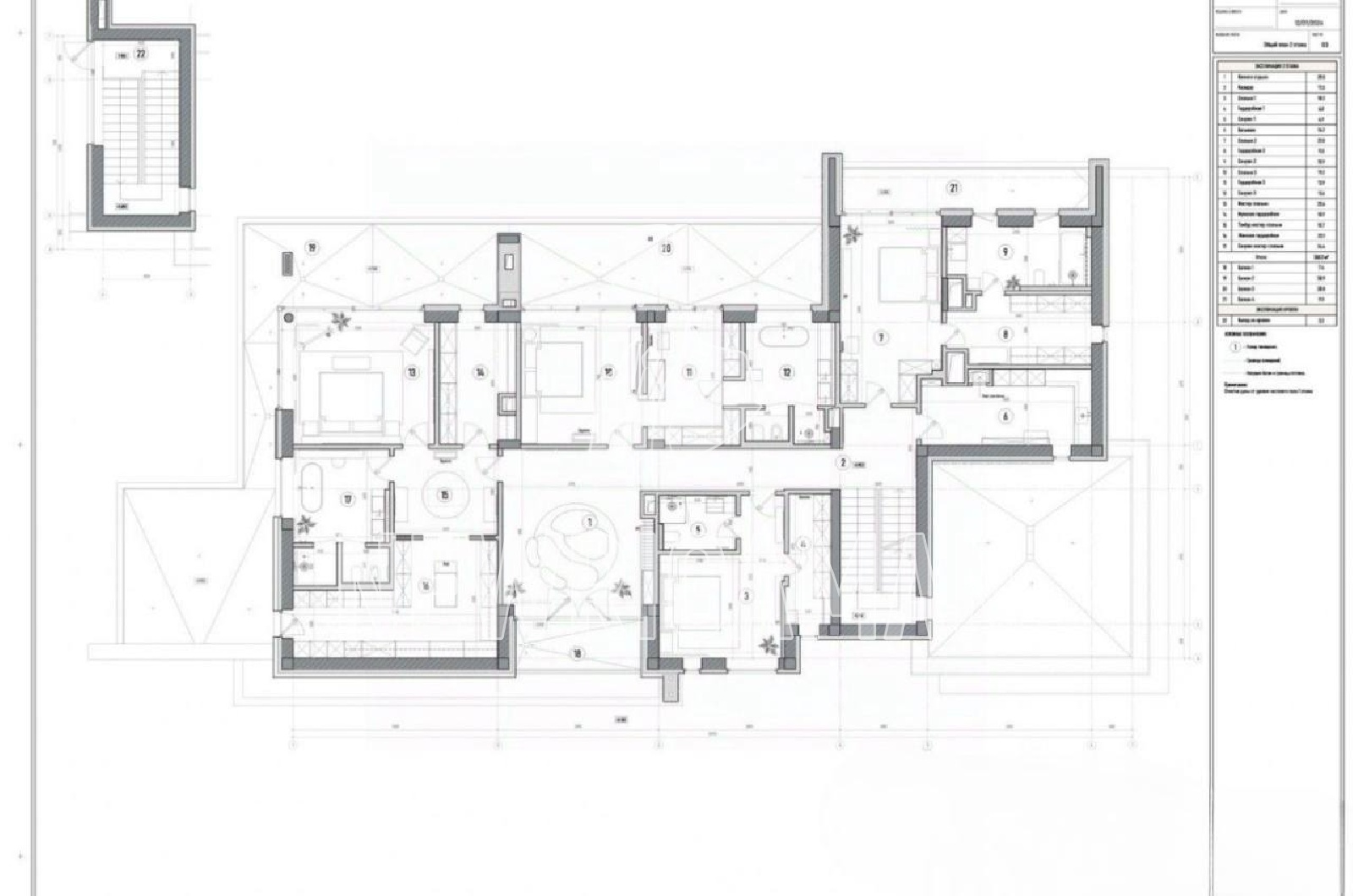 Планировка лота