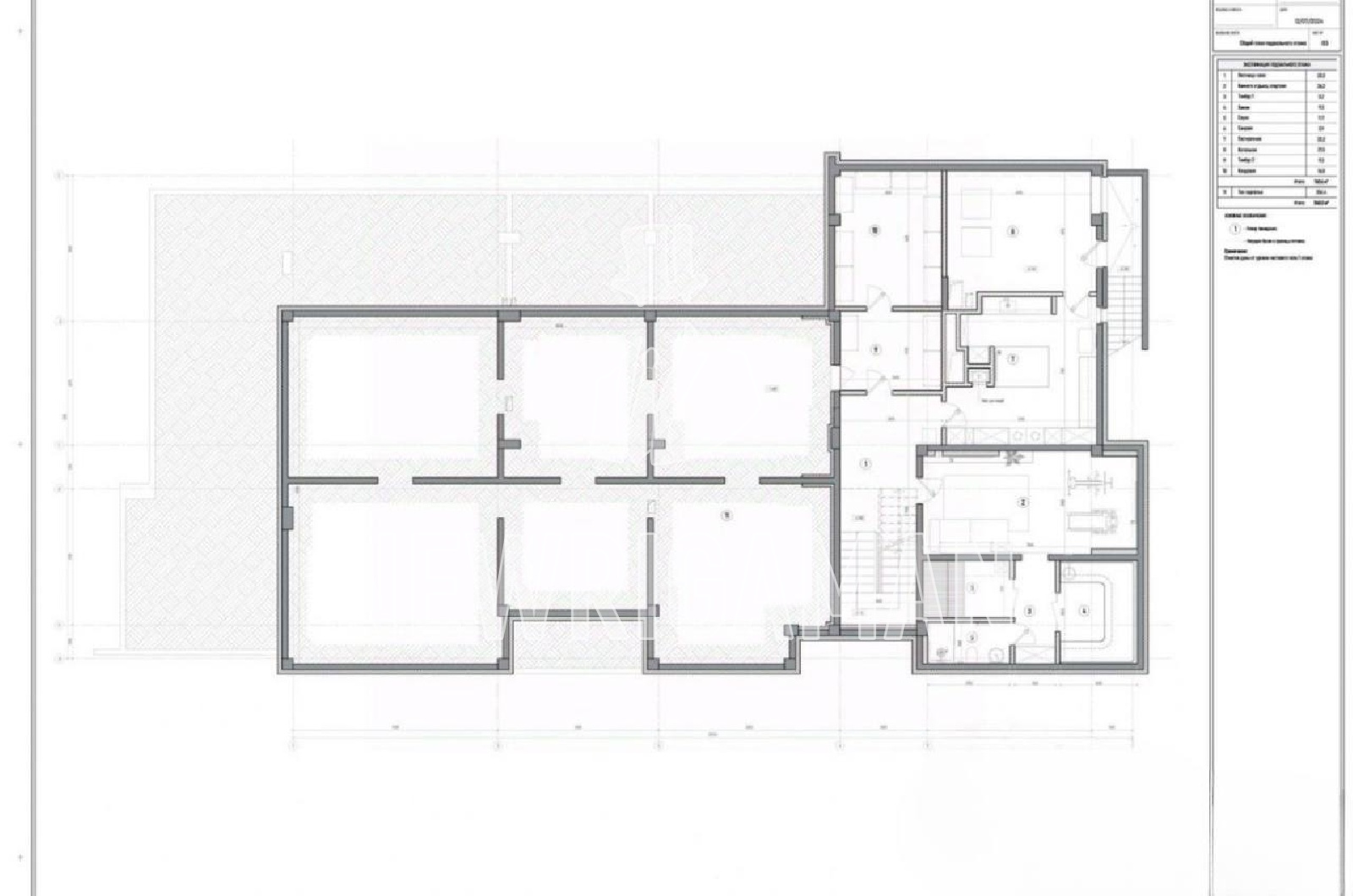 Планировка лота