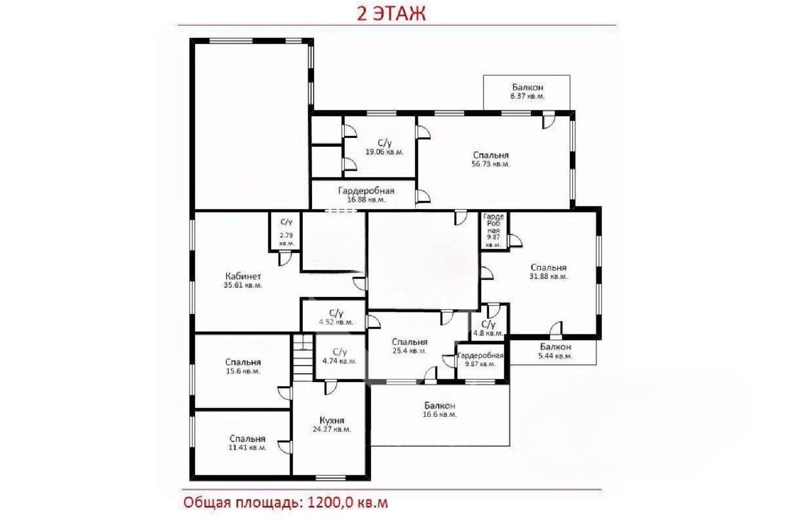 План помещения