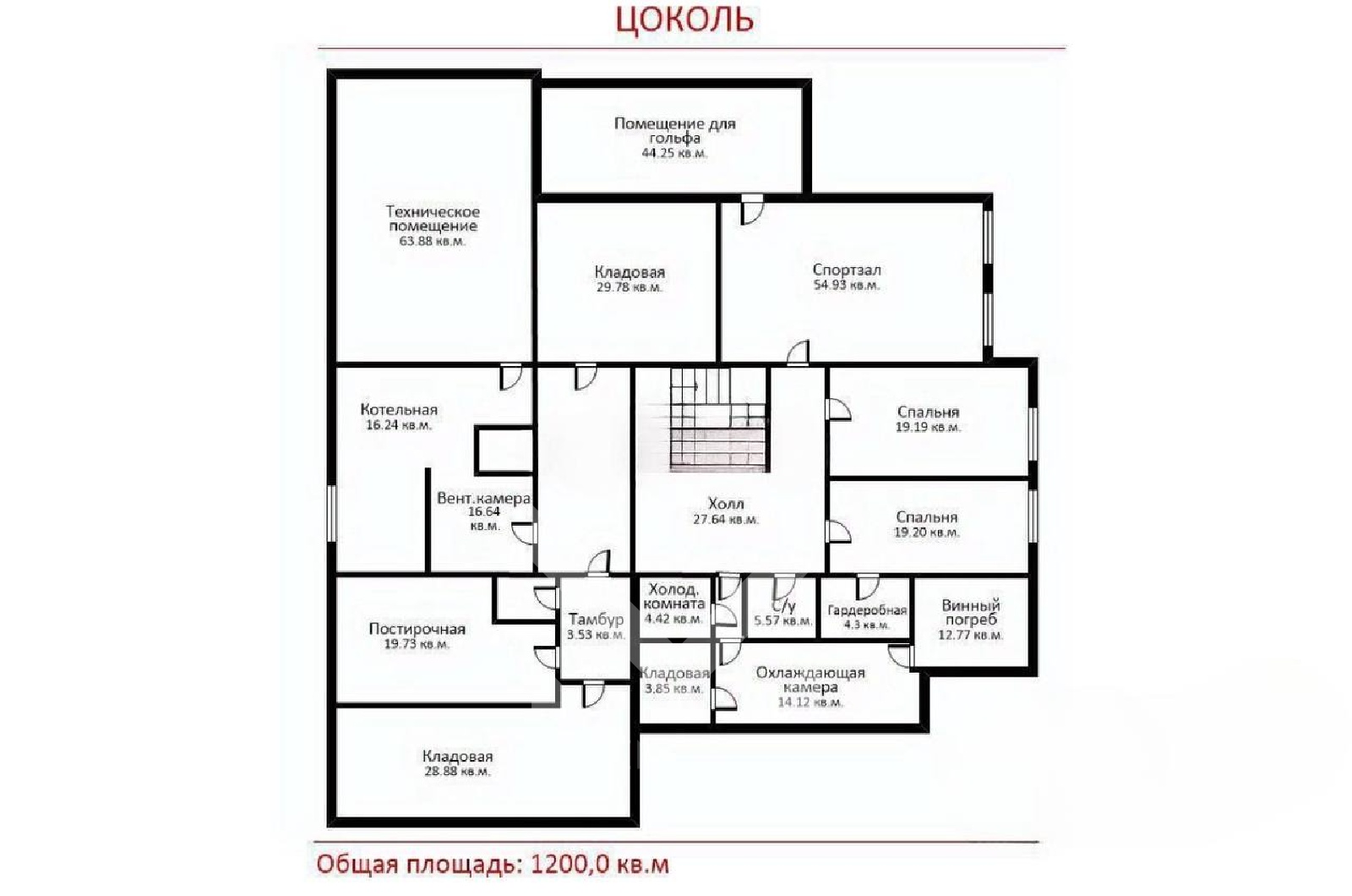 План помещения