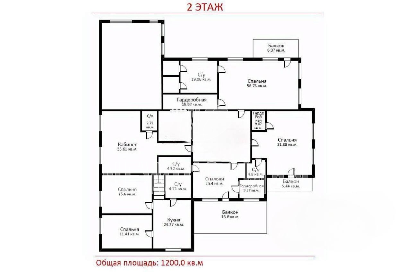 Планировка лота