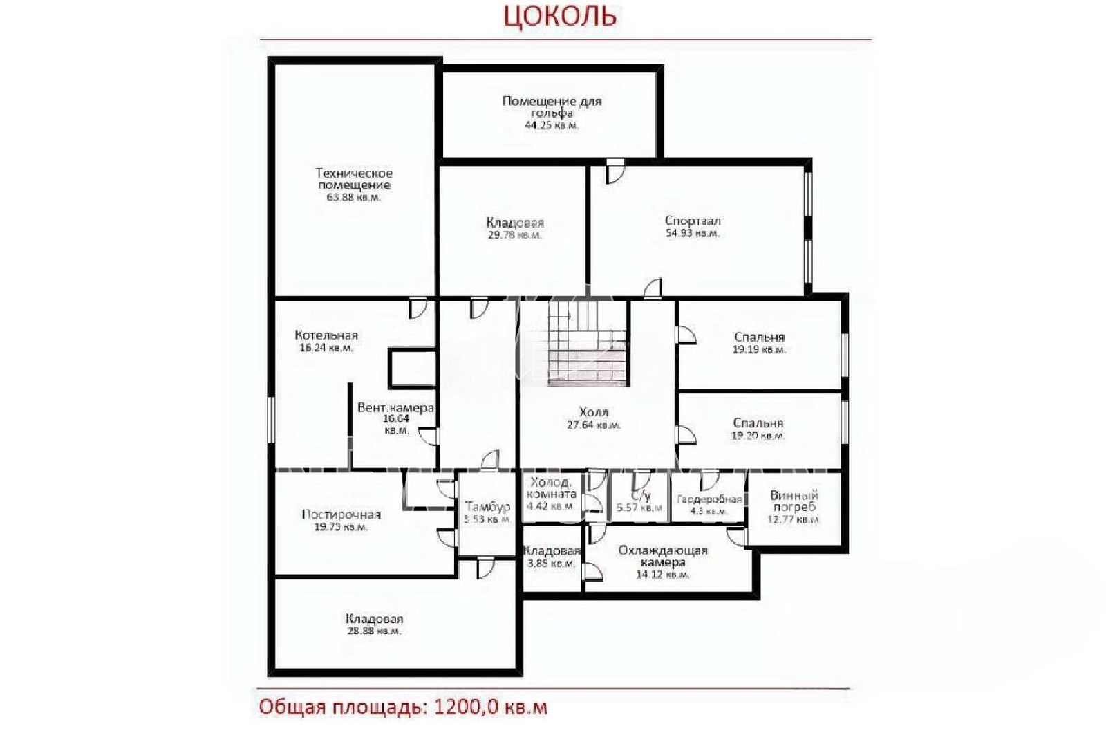 Планировка лота