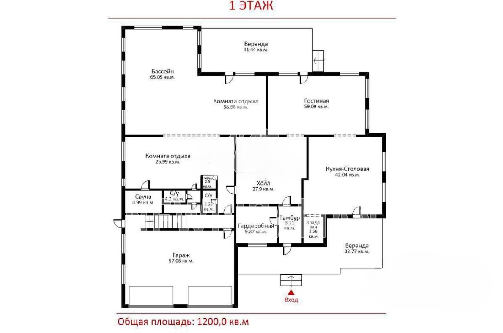 Планировка лота