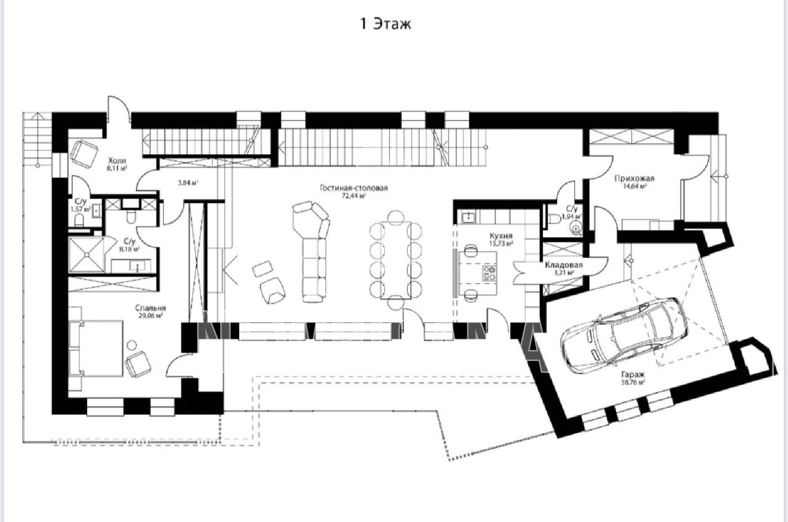 Планировка лота