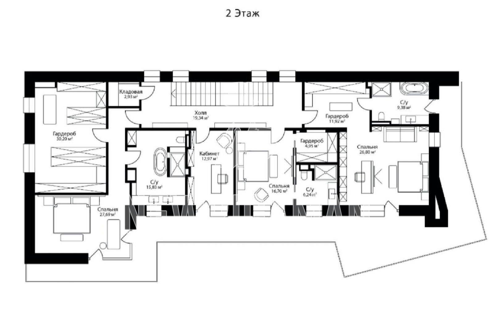 Планировка лота