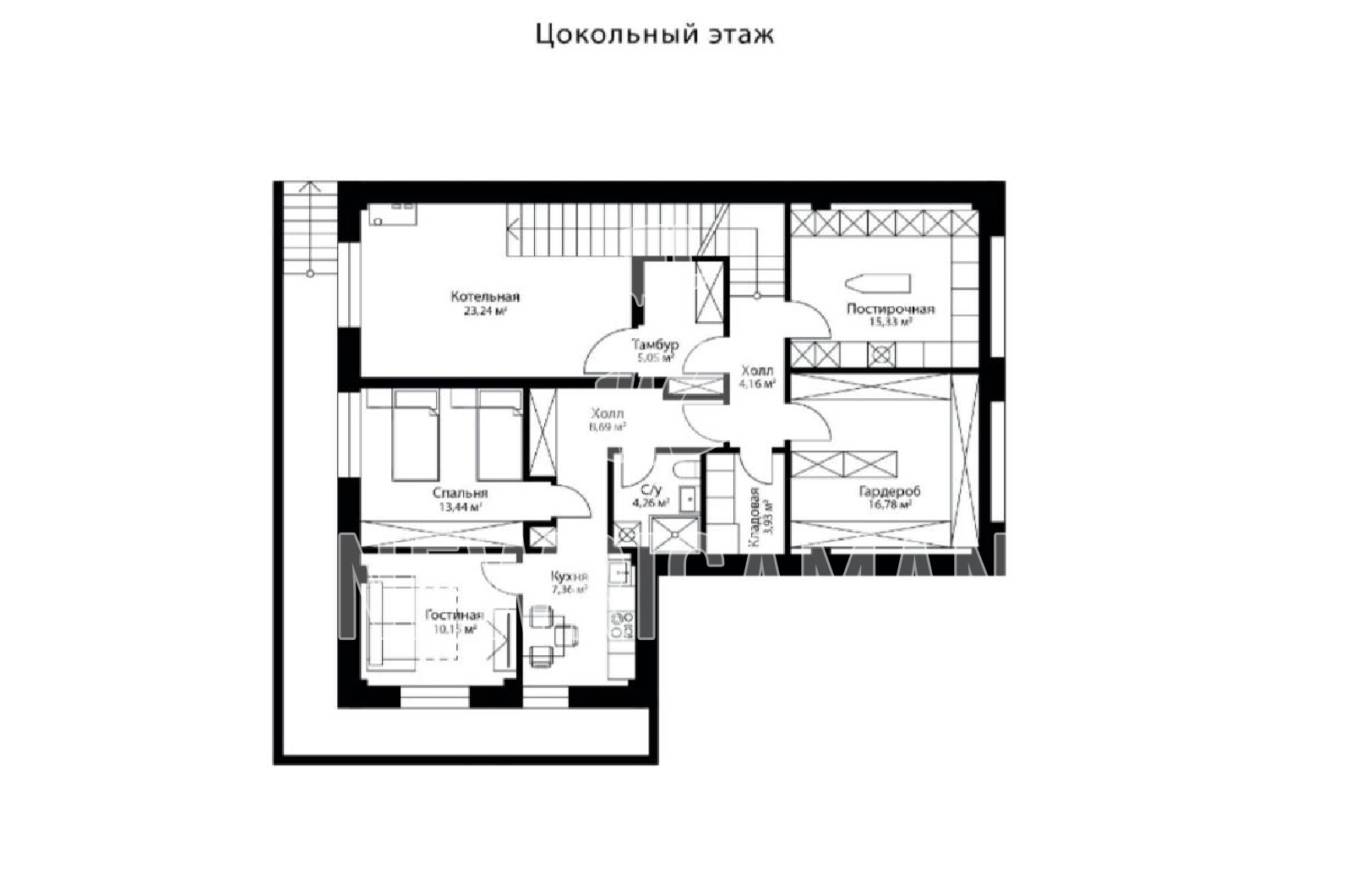 Планировка лота