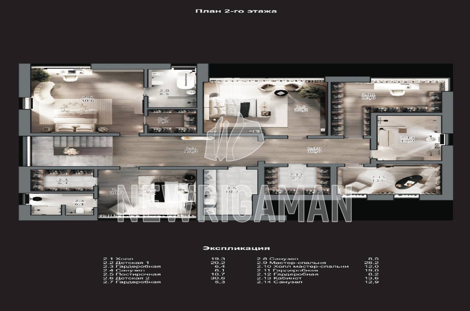 Планировка лота