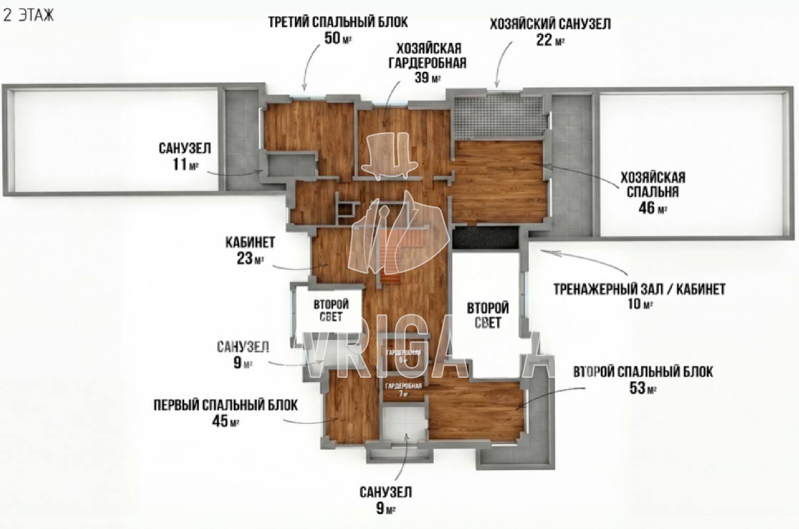 Планировка лота