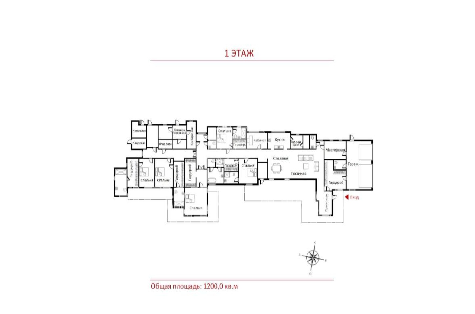 Планировка лота