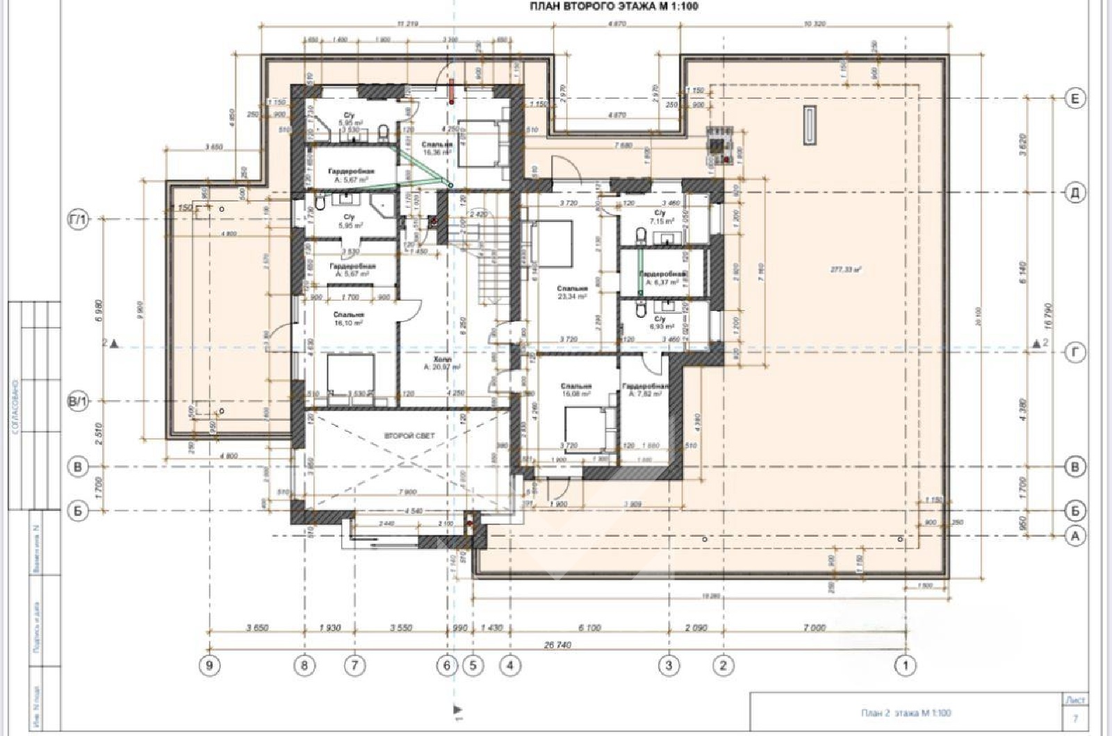 План помещения