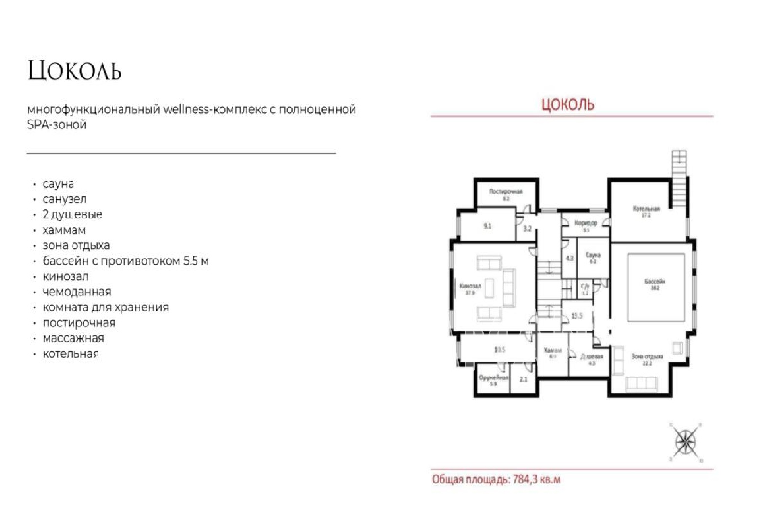 Планировка лота